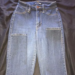 Fashion nova jeans high rise